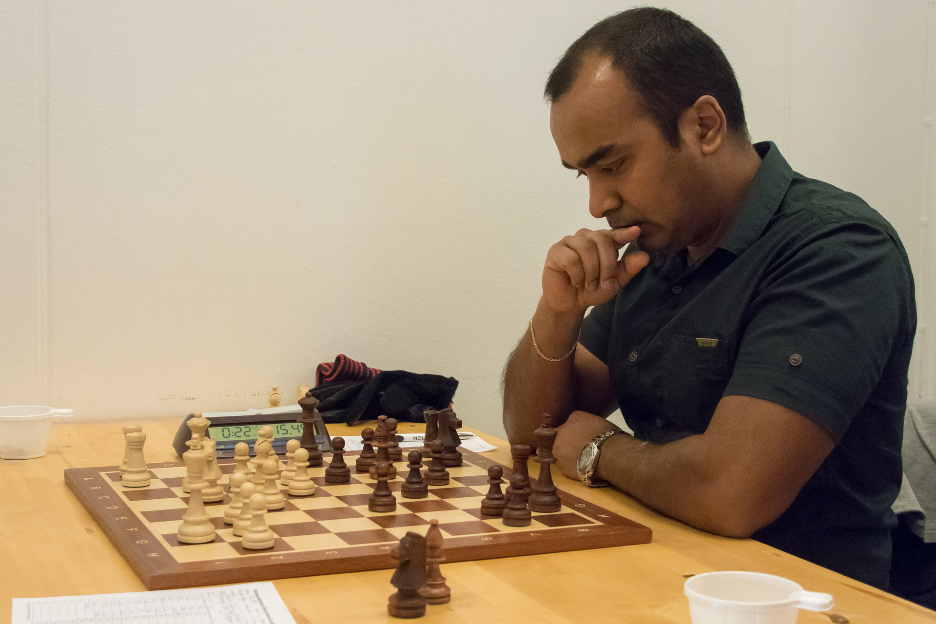 Vinnaren Mikael Arnelind